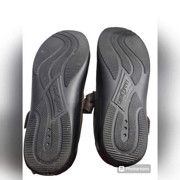 OrthoFeet Women's Supportive Leather Sarasota Beach Mary Jane Style Brown Sz 11 - Picture 6 of 13